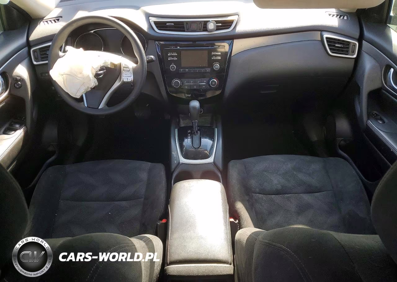 2016 Nissan Rogue S VIN:5N1AT2MT3GC862421 - 8