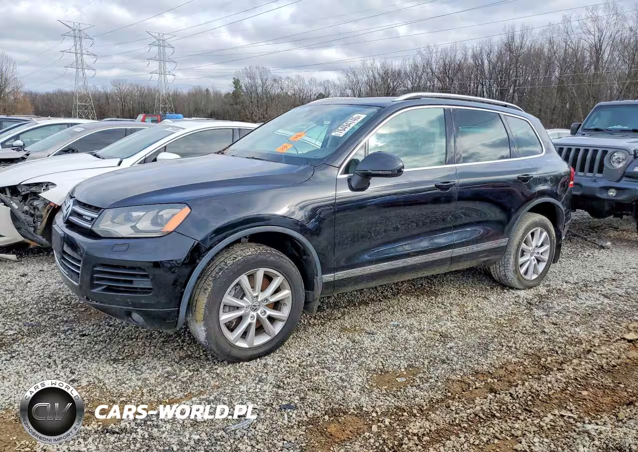 2011 Volkswagen Touareg Hybrid