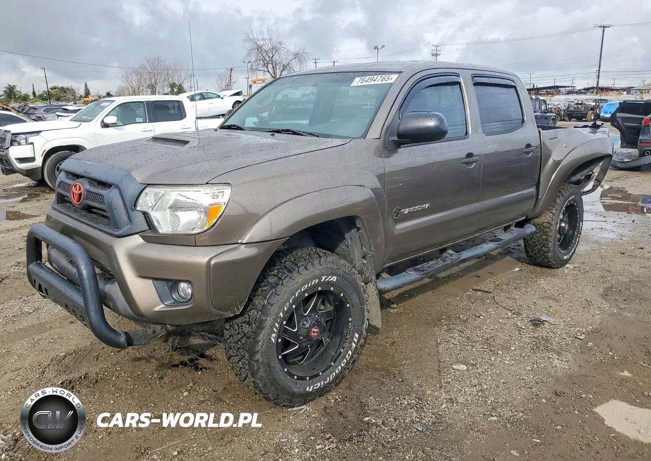 2014 Toyota Tacoma Double Cab