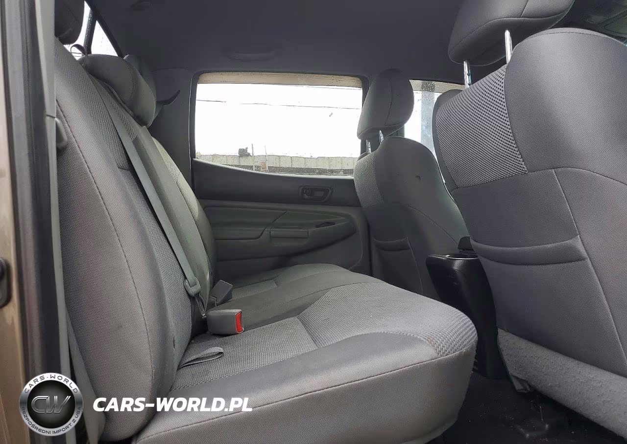 2014 Toyota Tacoma Double Cab VIN:5TFLU4EN6EX098785 - 10