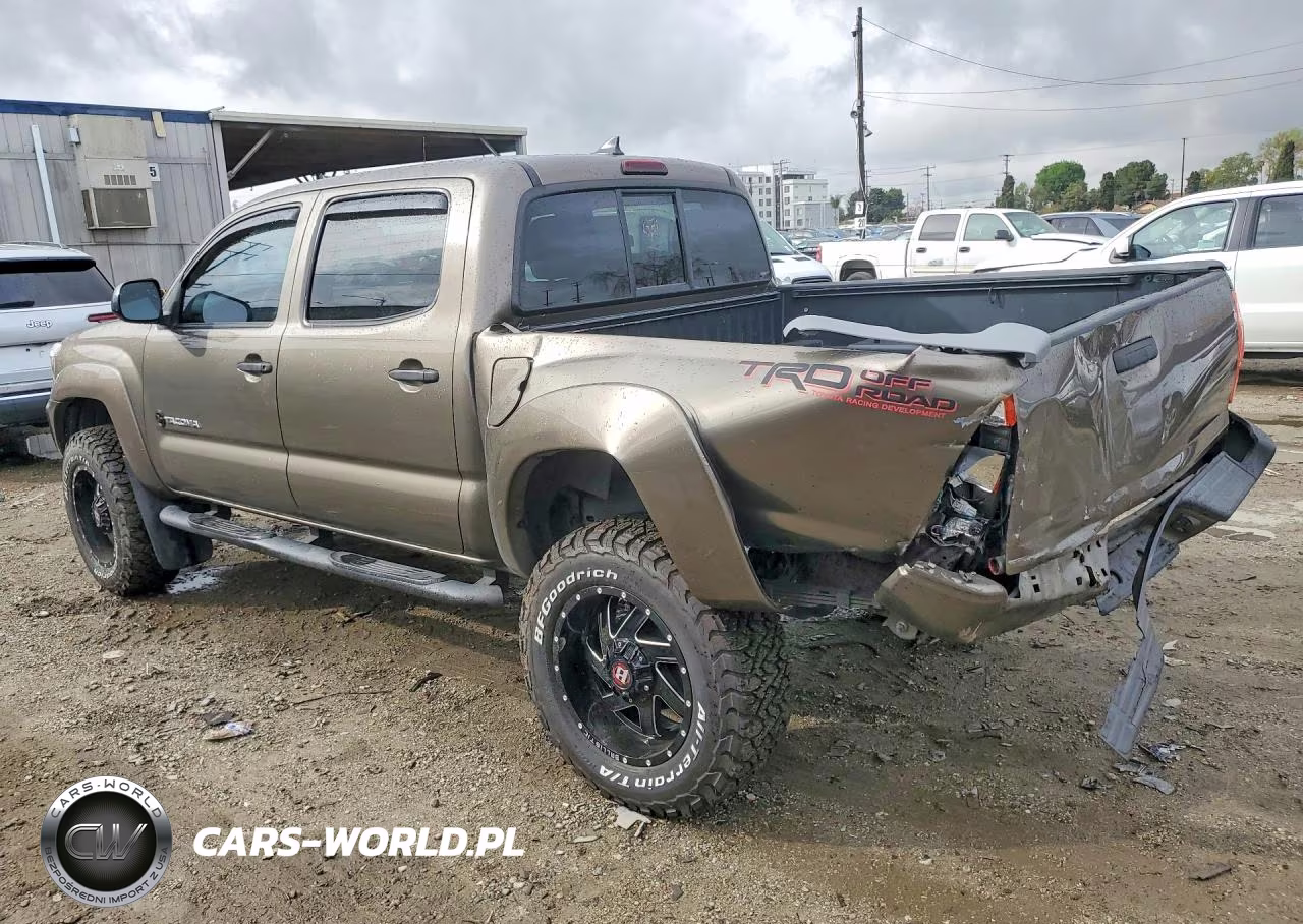 2014 Toyota Tacoma Double Cab VIN:5TFLU4EN6EX098785 - 2