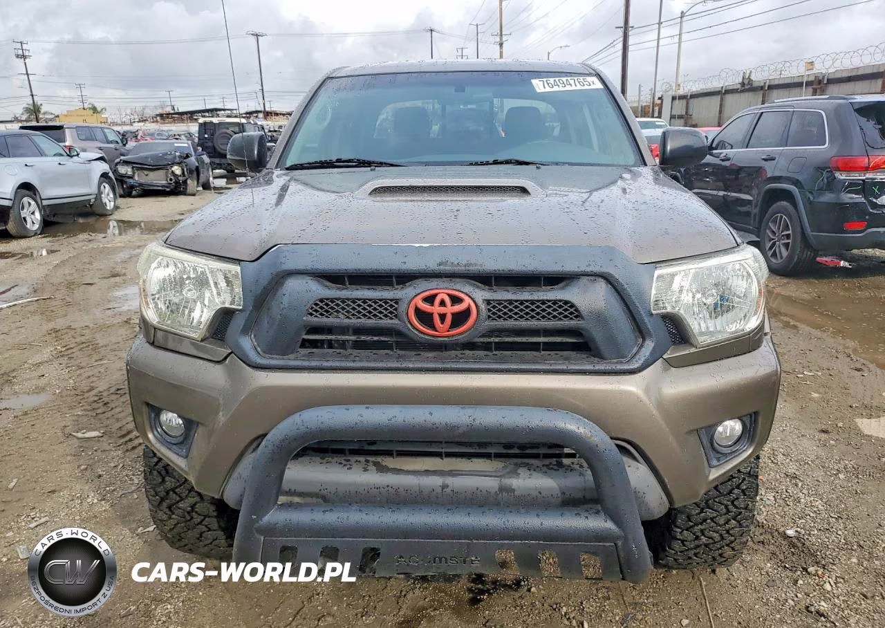 2014 Toyota Tacoma Double Cab VIN:5TFLU4EN6EX098785 - 5