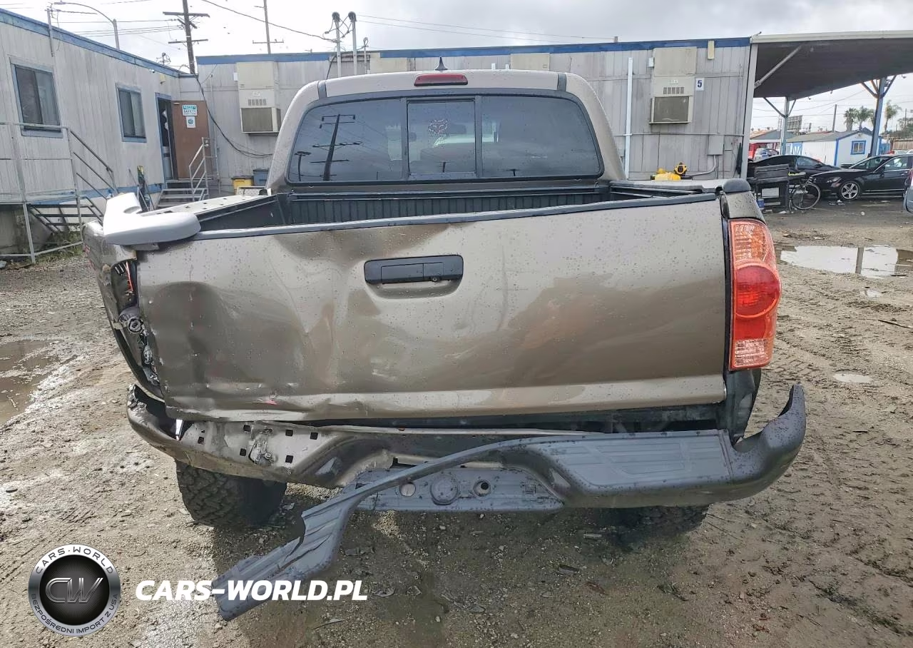 2014 Toyota Tacoma Double Cab VIN:5TFLU4EN6EX098785 - 6