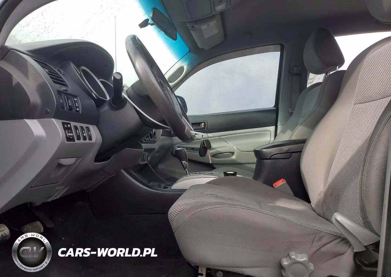 2014 Toyota Tacoma Double Cab VIN:5TFLU4EN6EX098785 - 7