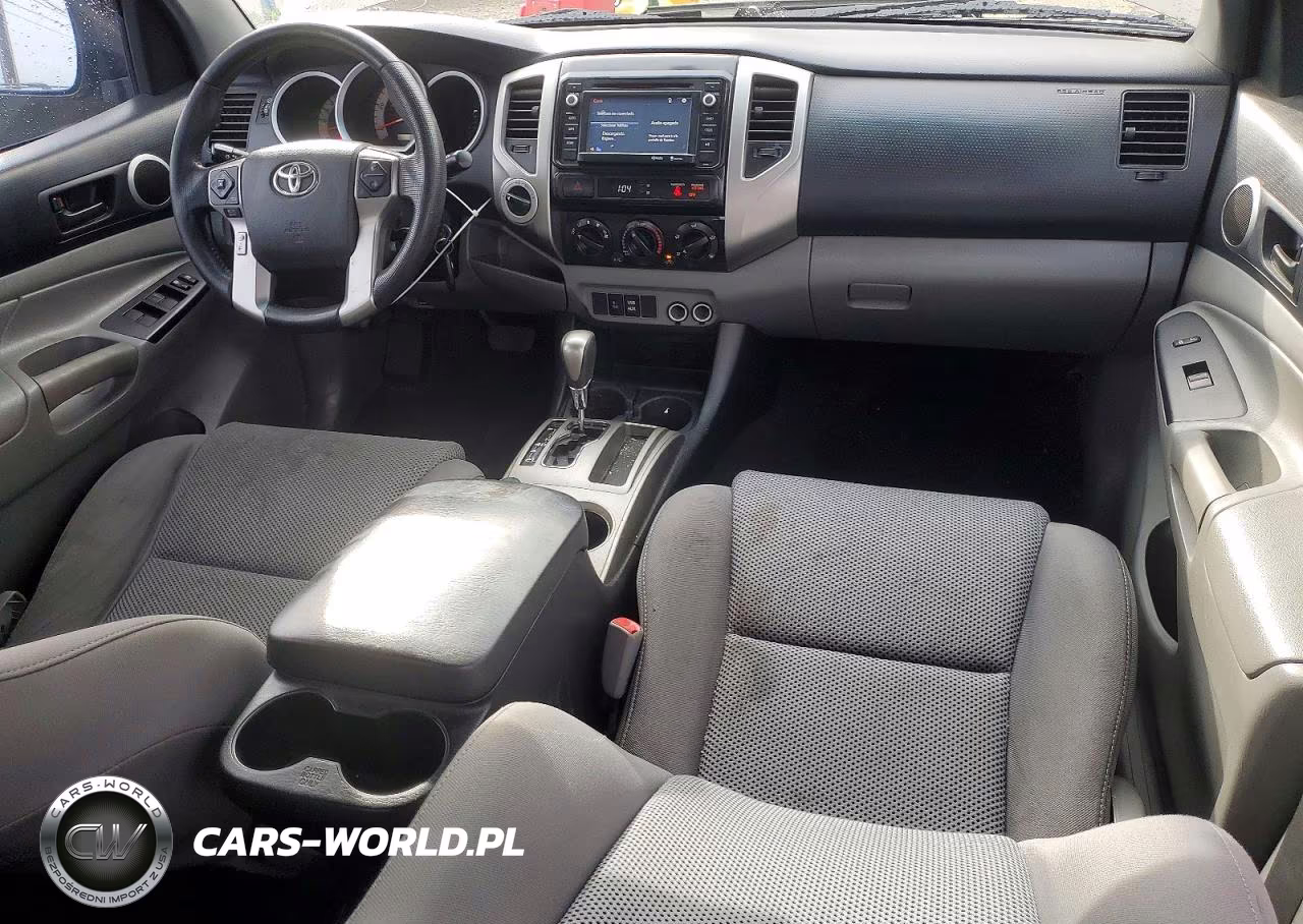 2014 Toyota Tacoma Double Cab VIN:5TFLU4EN6EX098785 - 8