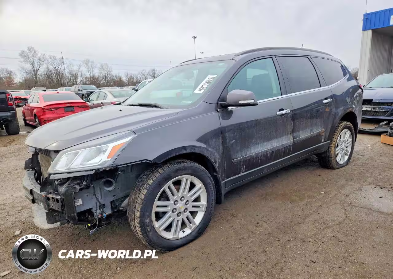2016 Chevrolet Traverse Lt