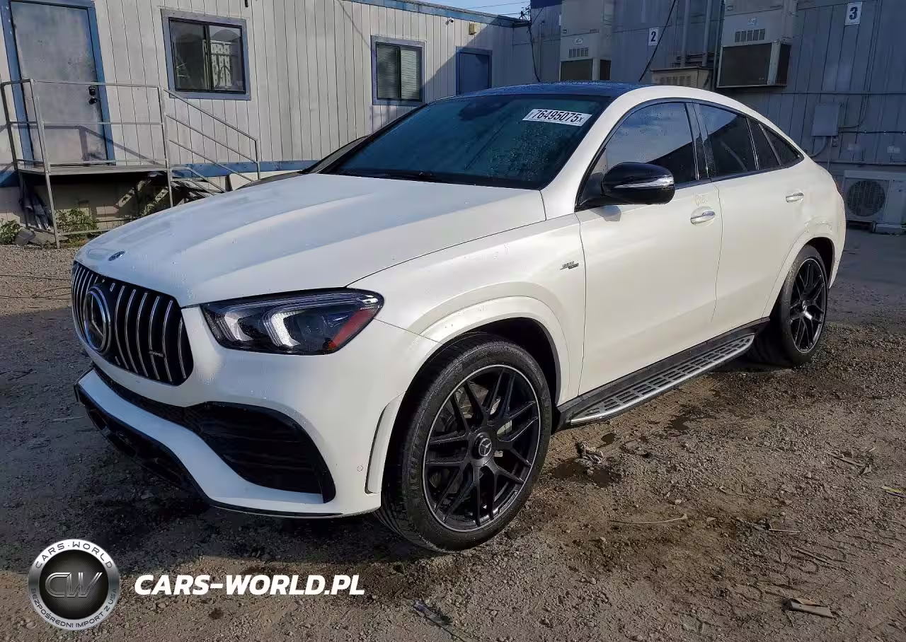2021 Mercedes-Benz Gle Coupe Amg 53 4Matic