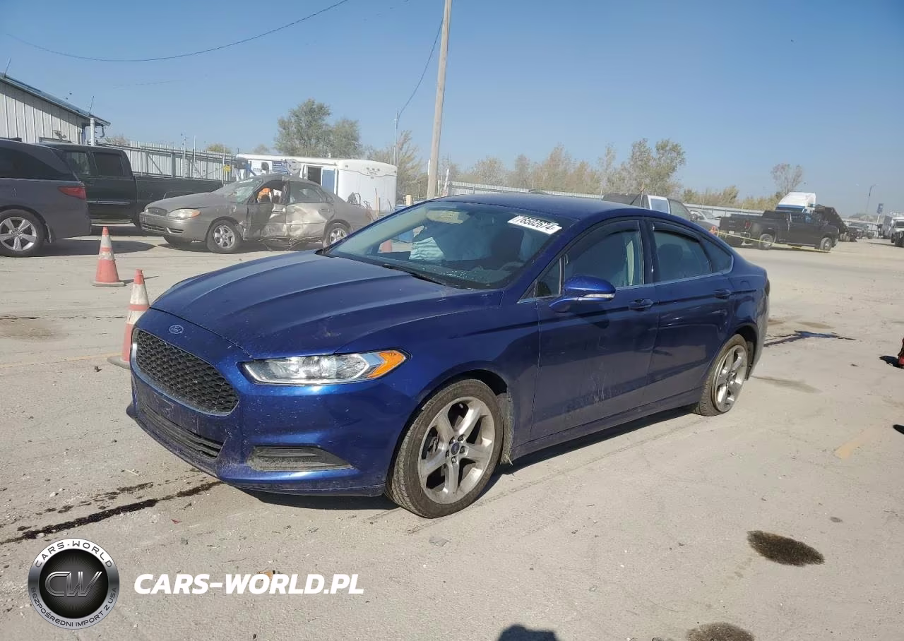 2014 Ford Fusion Se