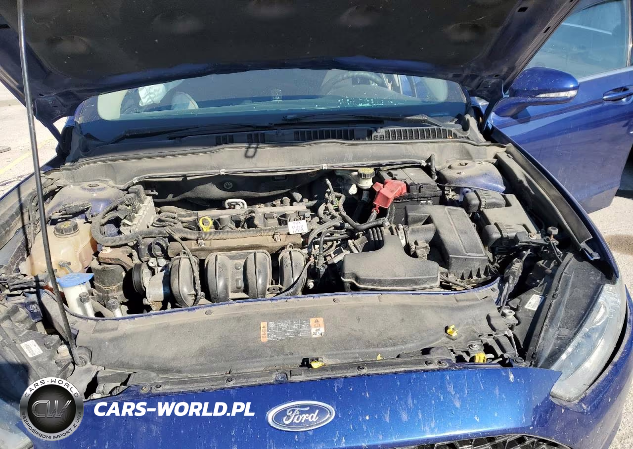 2014 Ford Fusion Se VIN:1FA6P0H70E5401832 - 11