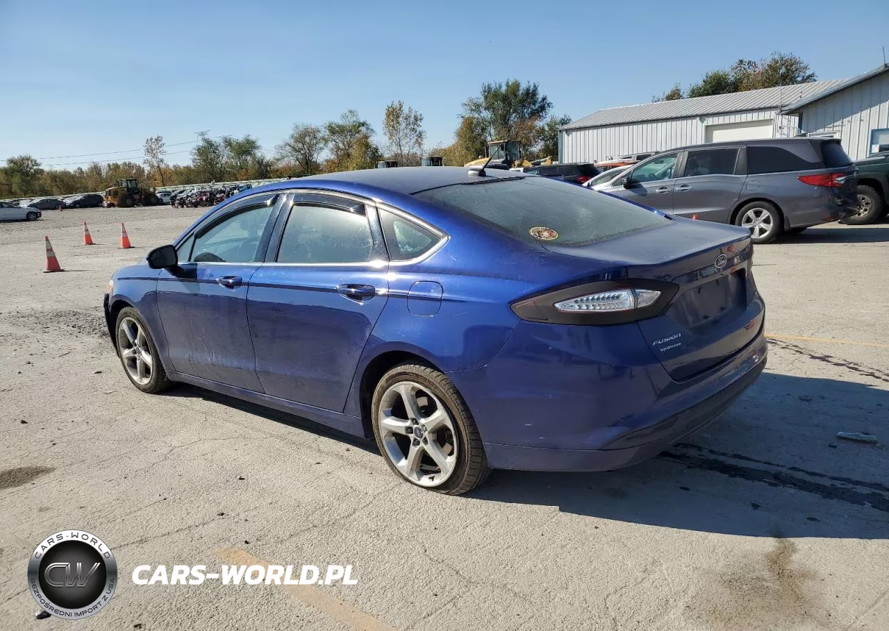 2014 Ford Fusion Se VIN:1FA6P0H70E5401832 - 2
