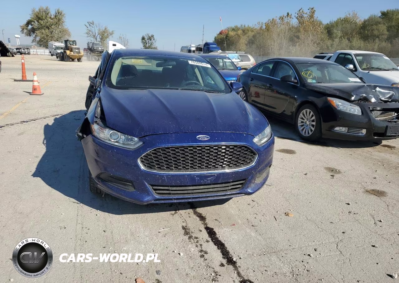 2014 Ford Fusion Se VIN:1FA6P0H70E5401832 - 5