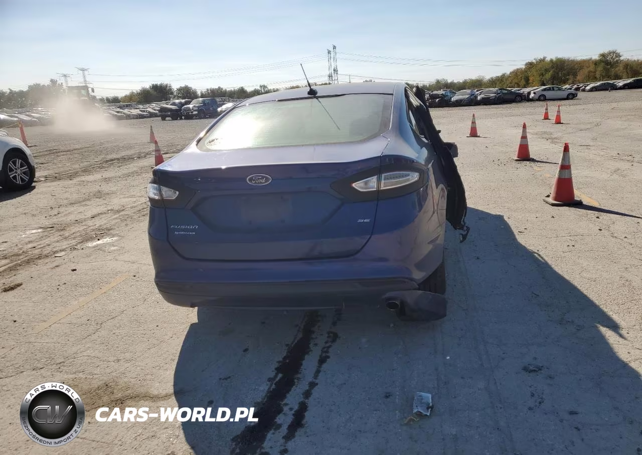2014 Ford Fusion Se VIN:1FA6P0H70E5401832 - 6