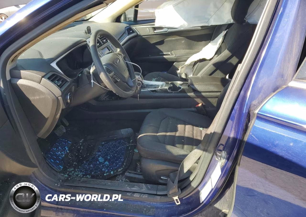 2014 Ford Fusion Se VIN:1FA6P0H70E5401832 - 7