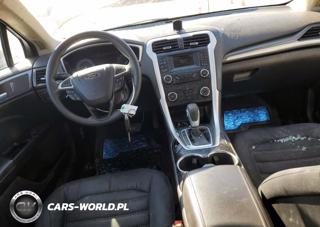 2014 Ford Fusion Se VIN:1FA6P0H70E5401832 - 8