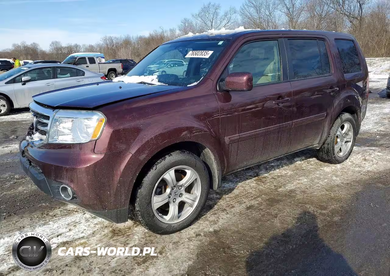 2013 Honda Pilot Exl