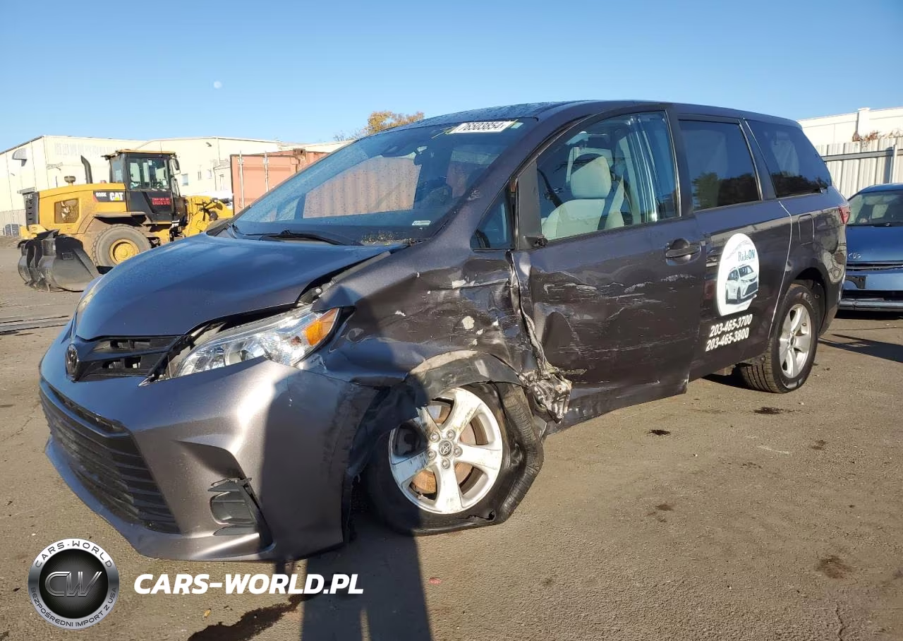2020 Toyota Sienna L 7-Passenger