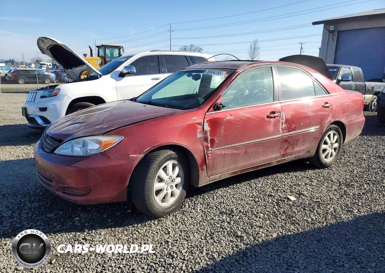 2002 Toyota Camry Le