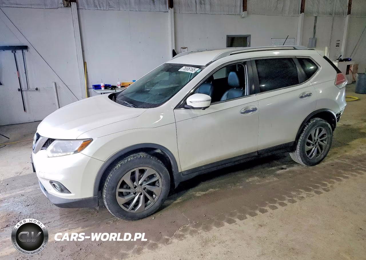 2015 Niss Rogue S