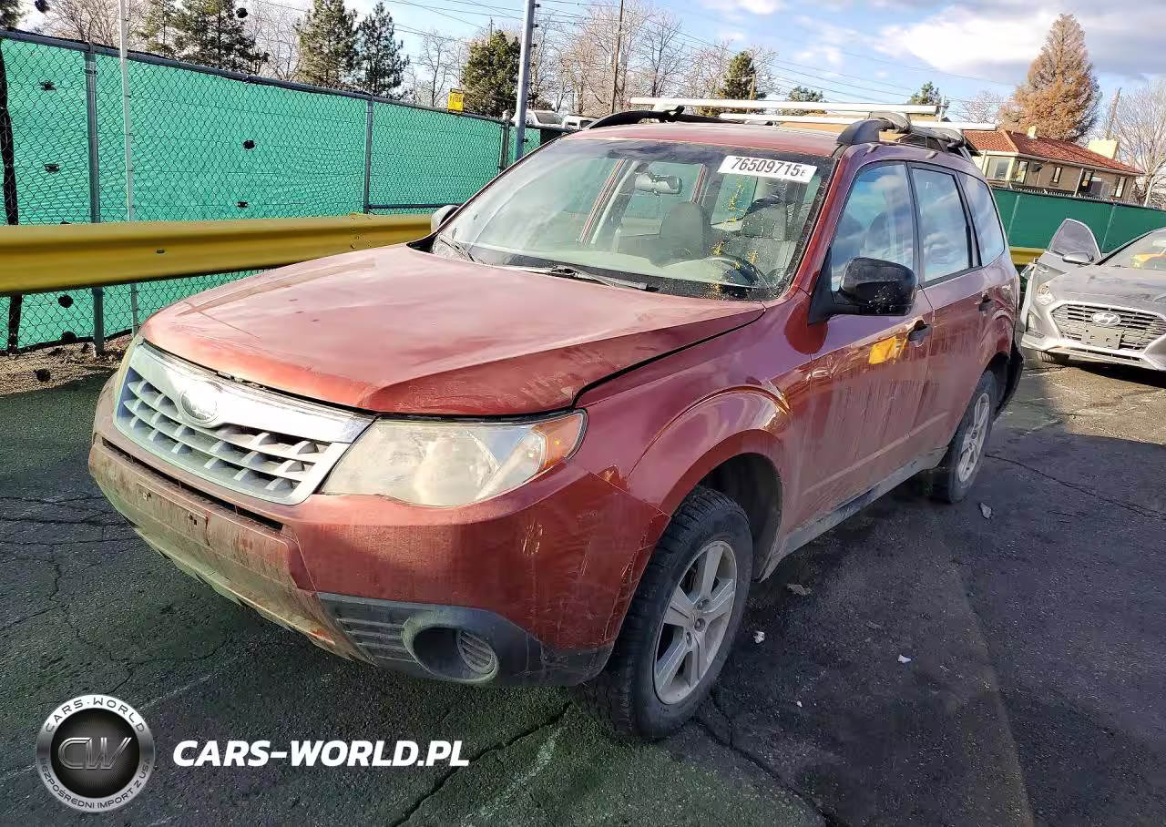 2011 Subaru Forester 2.5X