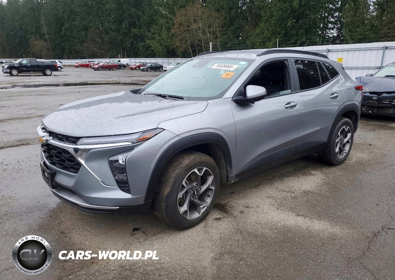 2024 Chevrolet Trax 1Lt