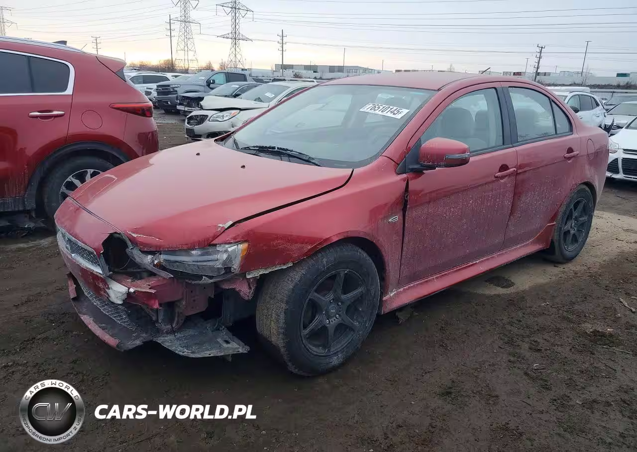 2015 Mitsubishi Lancer Es