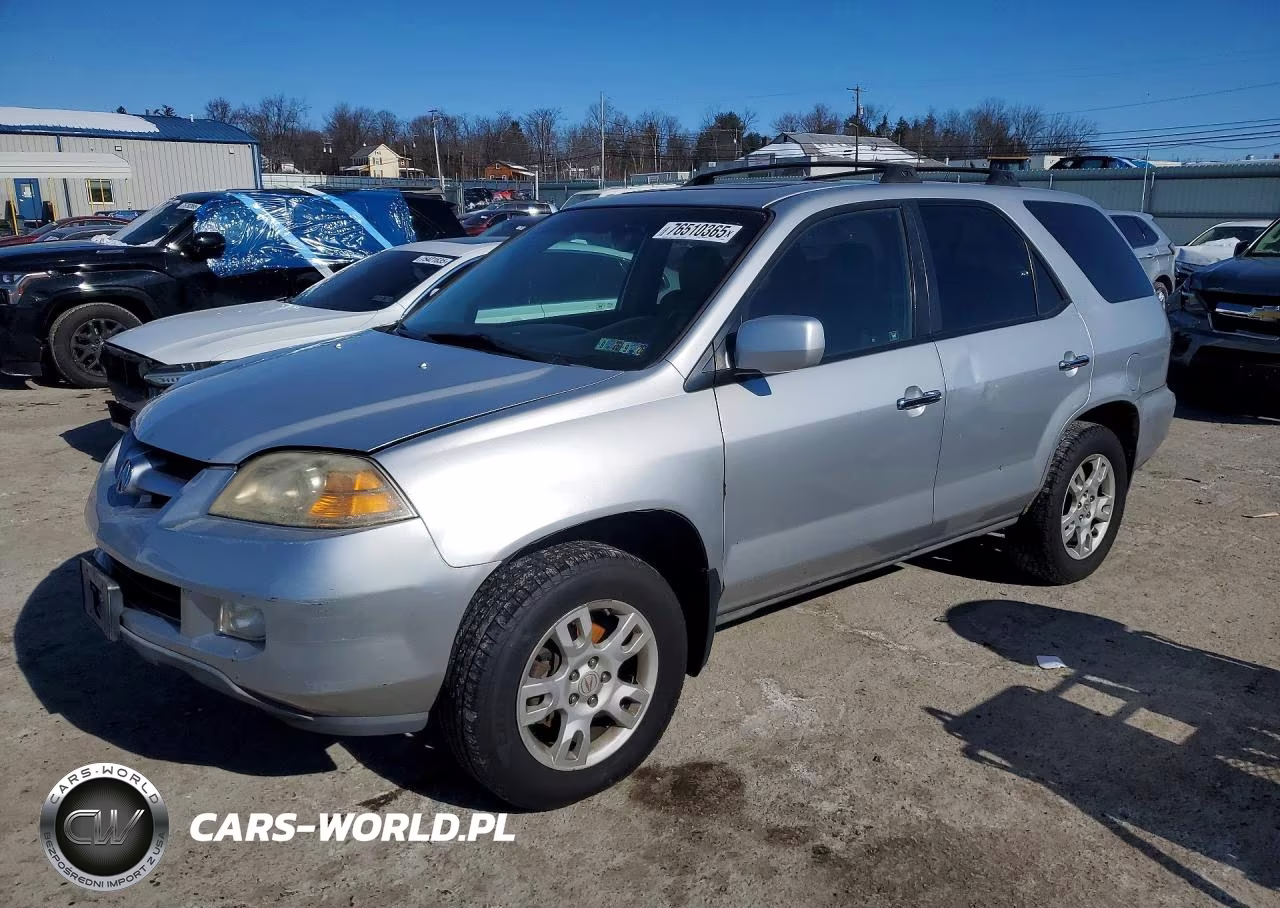 2006 Acura Mdx Touring