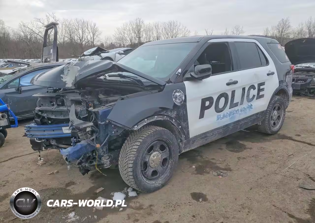 2016 Ford Explorer Police Interceptor