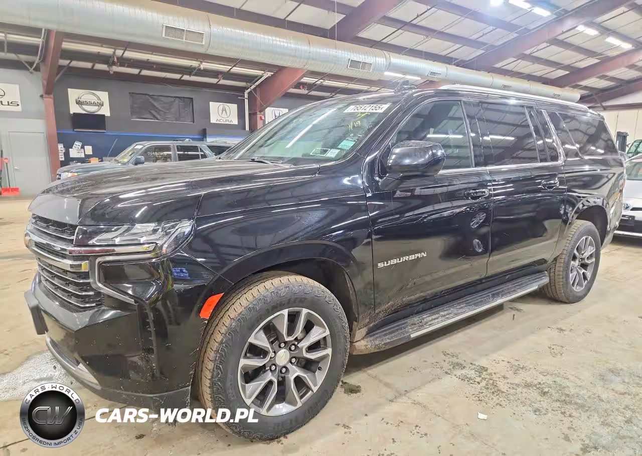 2021 Chevrolet Suburban K1500 Lt