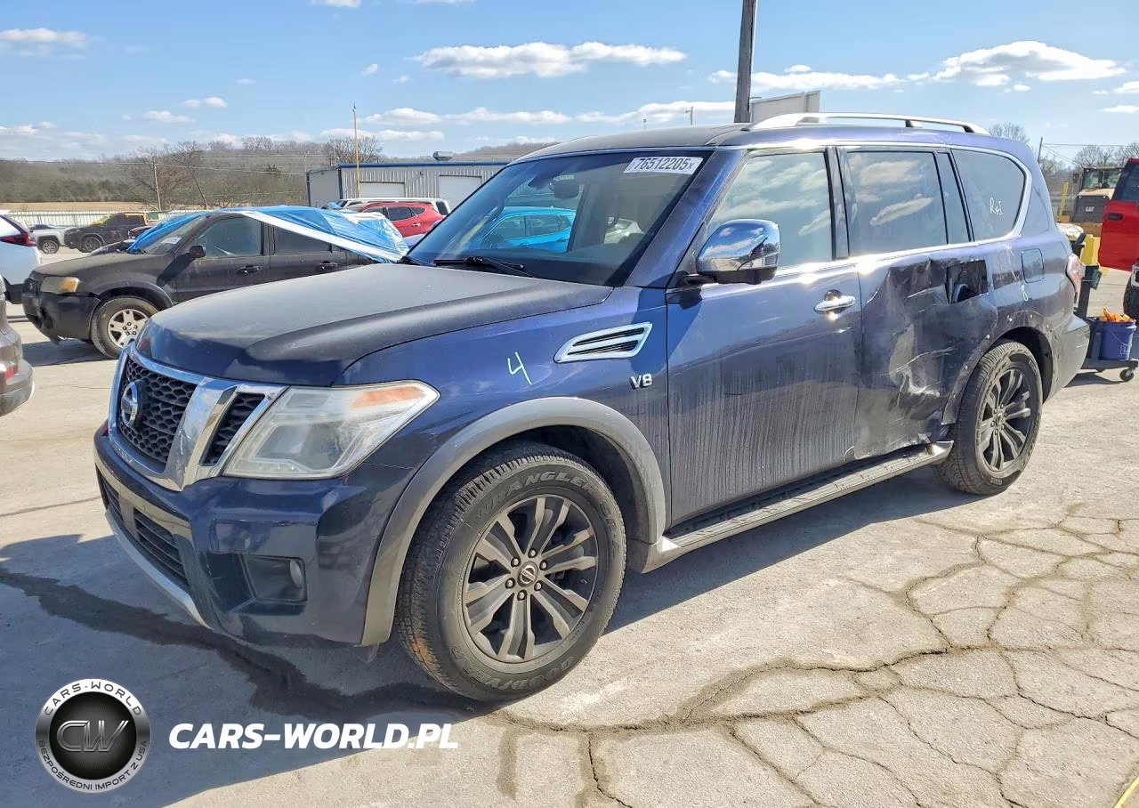 2017 Nissan Armada Sv