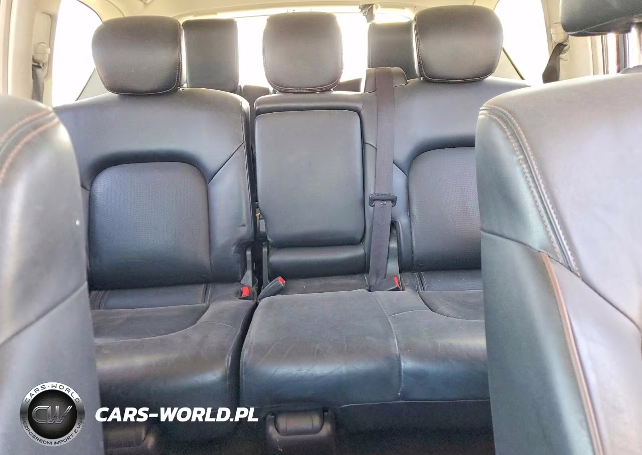 2017 Nissan Armada Sv VIN:JN8AY2NC0H9510226 - 10