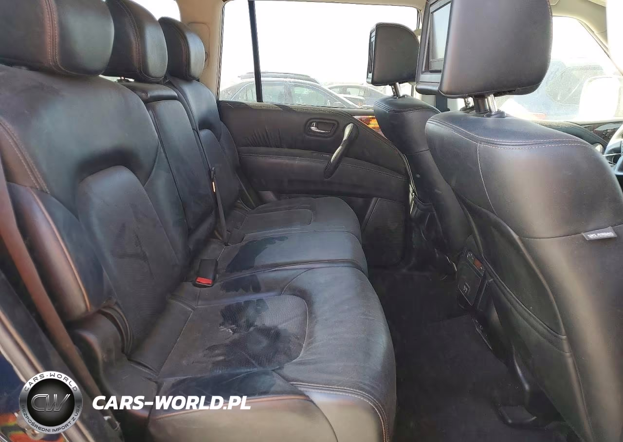 2017 Nissan Armada Sv VIN:JN8AY2NC0H9510226 - 11