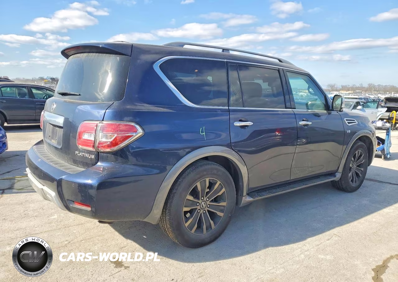 2017 Nissan Armada Sv VIN:JN8AY2NC0H9510226 - 3