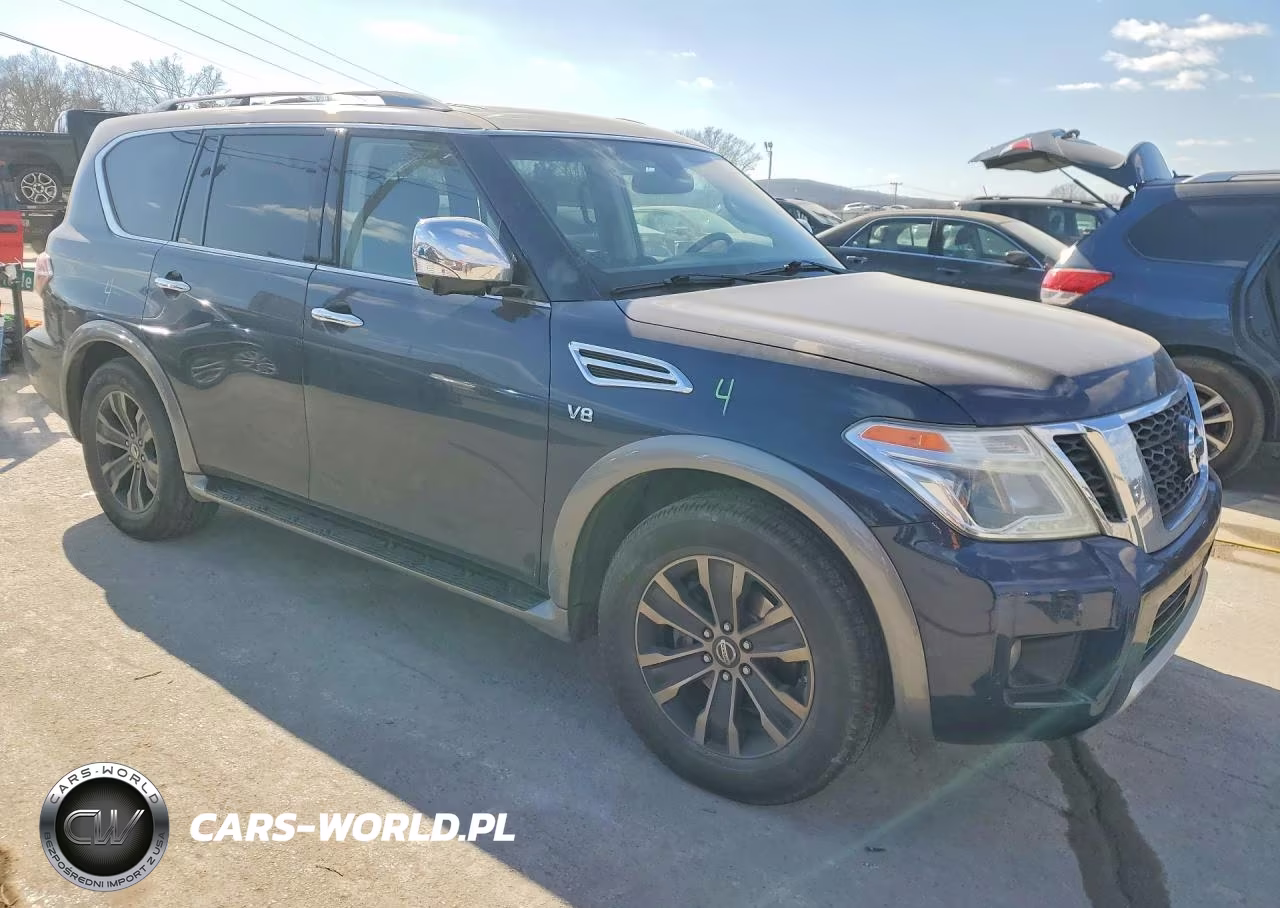 2017 Nissan Armada Sv VIN:JN8AY2NC0H9510226 - 4