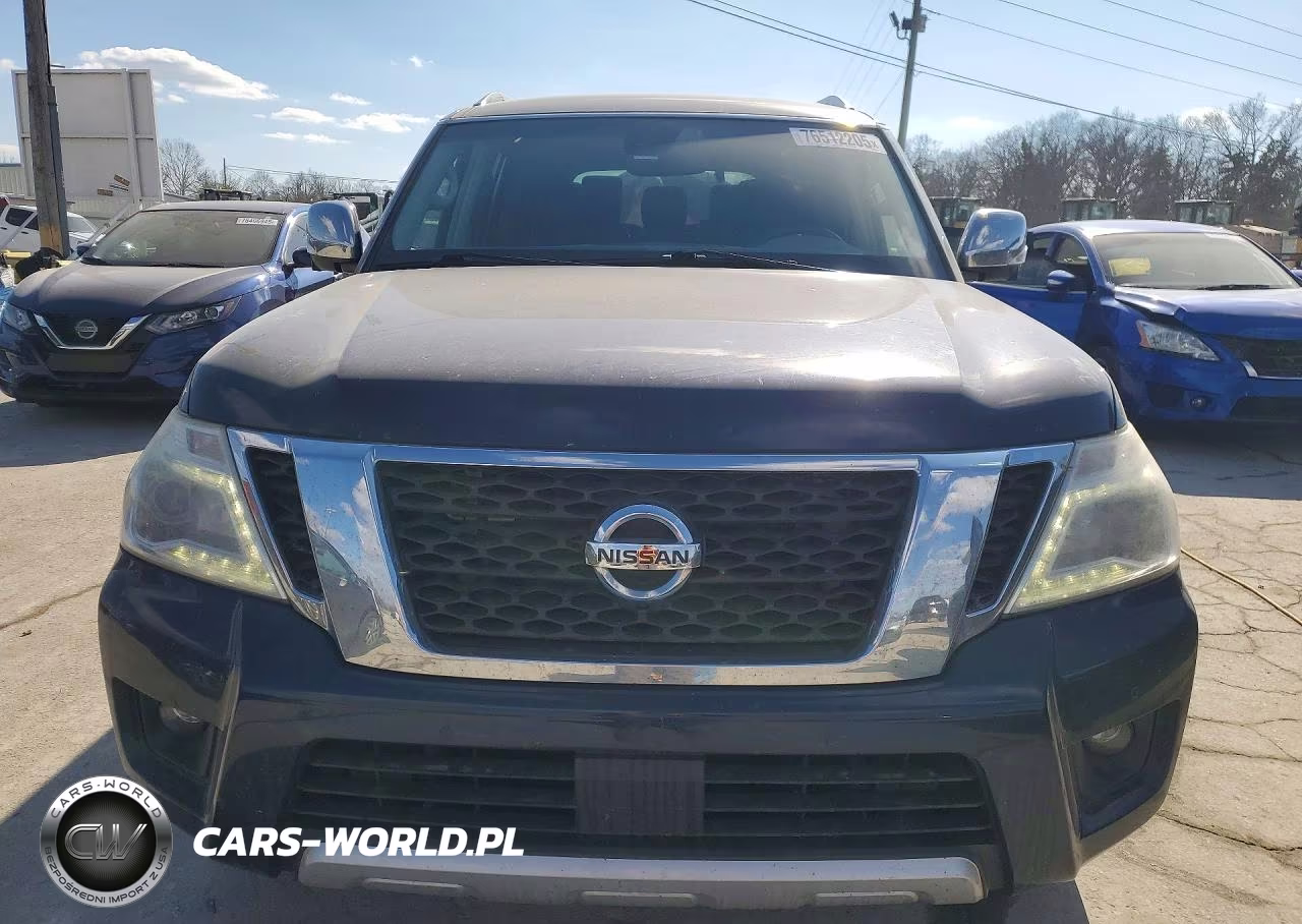 2017 Nissan Armada Sv VIN:JN8AY2NC0H9510226 - 5