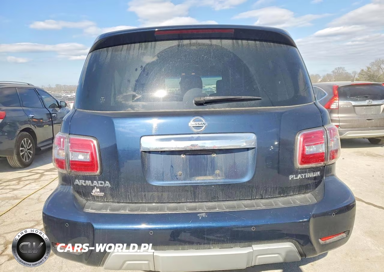 2017 Nissan Armada Sv VIN:JN8AY2NC0H9510226 - 6