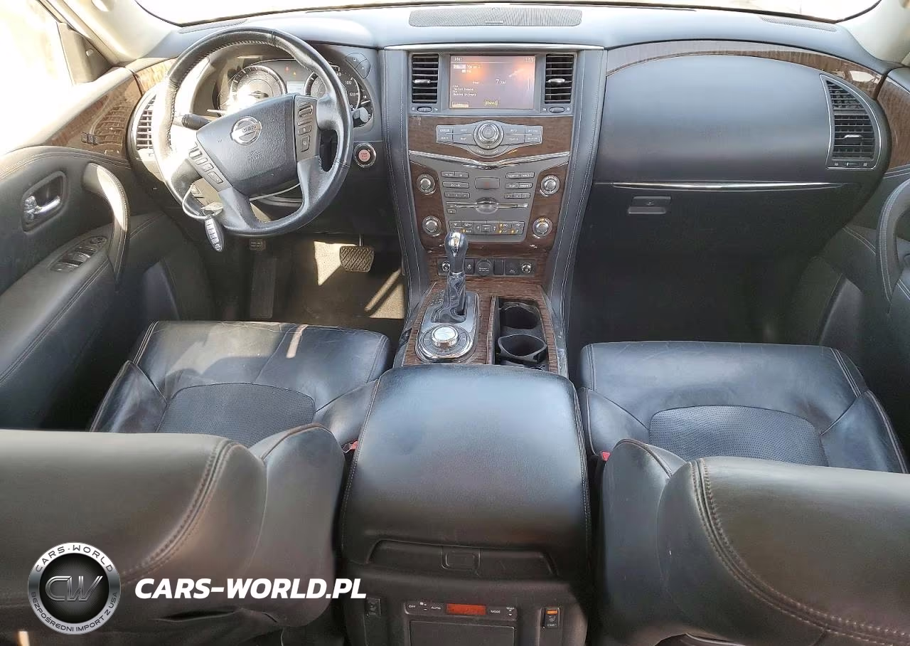 2017 Nissan Armada Sv VIN:JN8AY2NC0H9510226 - 8