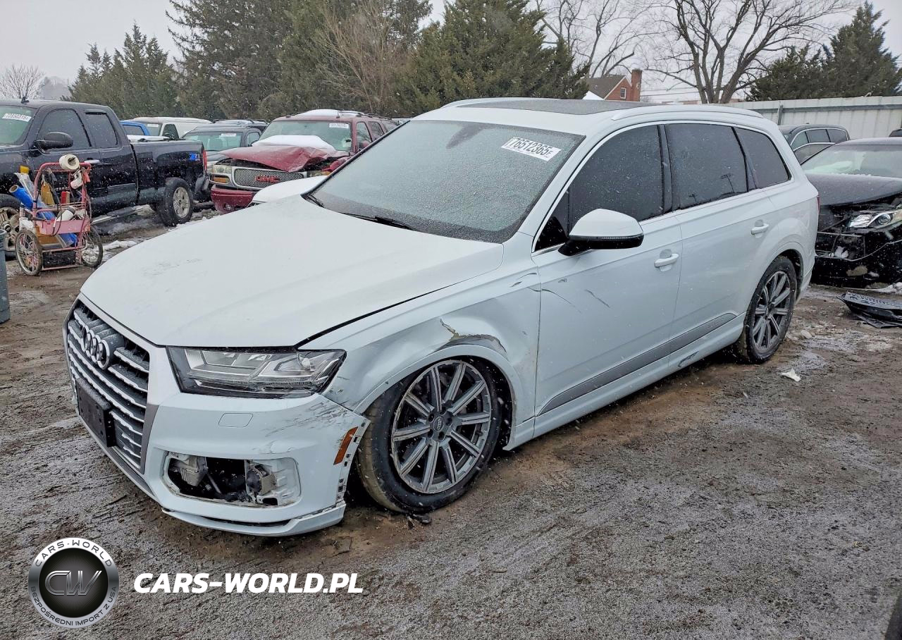 2018 Audi Q7 Premium Plus