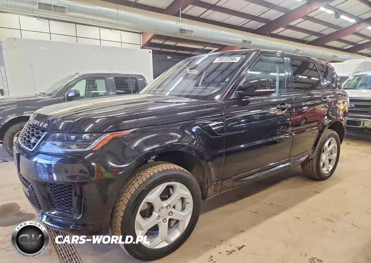 2019 Land Rover Range Rover Sport Hse