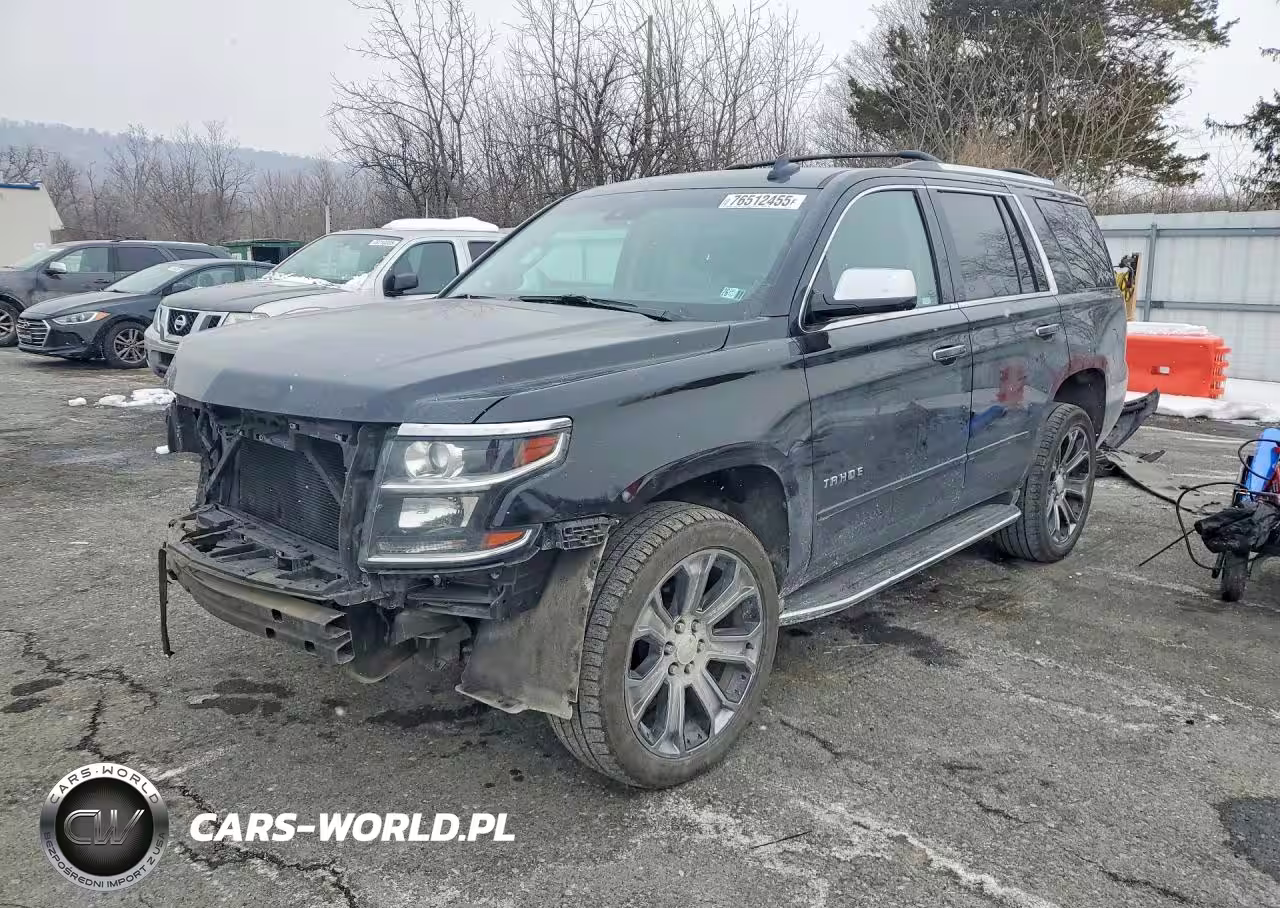 2019 Chevrolet Tahoe K1500 Premier