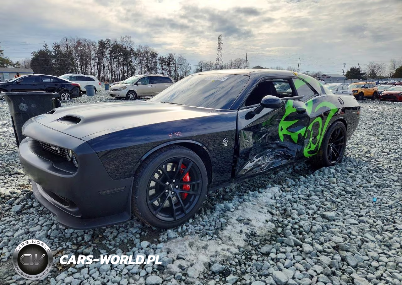 2023 Dodge Challenger Srt Hellcat – zdjęcie 1 z 12