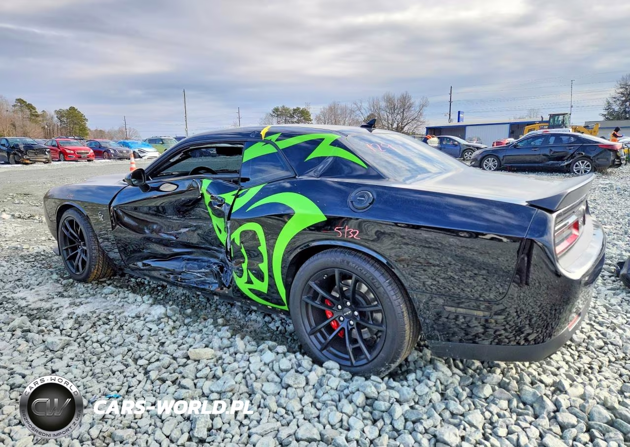 2023 Dodge Challenger Srt Hellcat VIN:2C3CDZC96PH549275 - 2