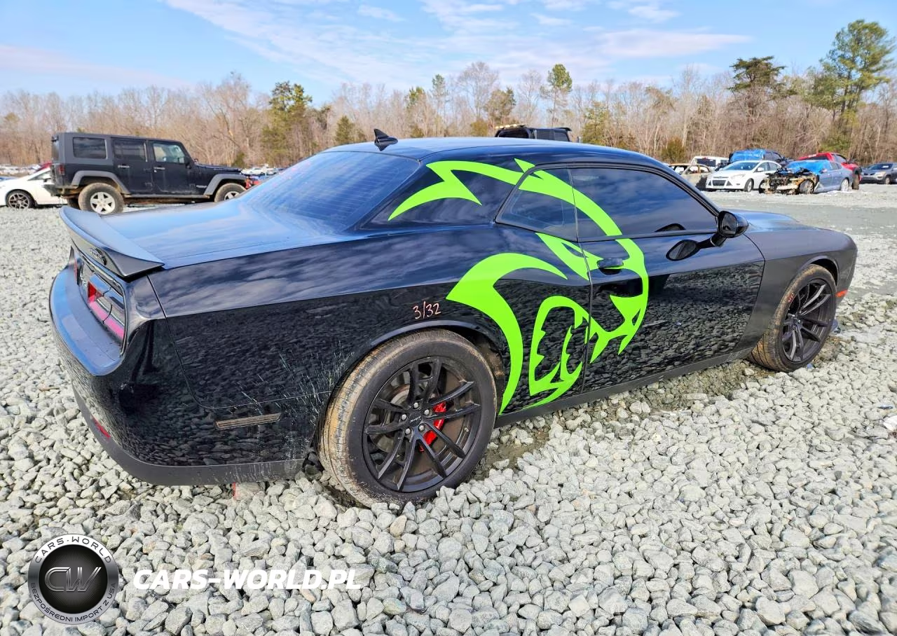2023 Dodge Challenger Srt Hellcat VIN:2C3CDZC96PH549275 - 3