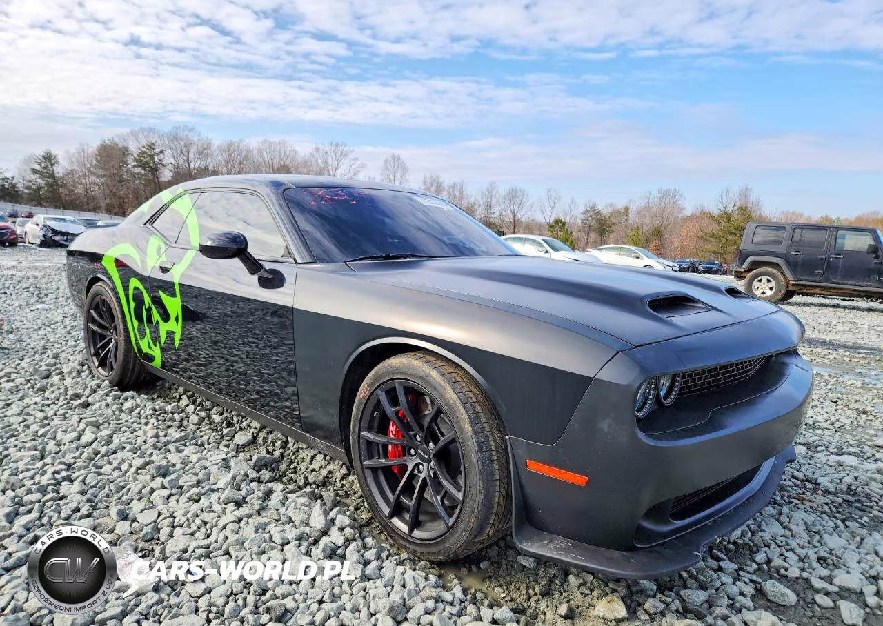 2023 Dodge Challenger Srt Hellcat VIN:2C3CDZC96PH549275 - 4