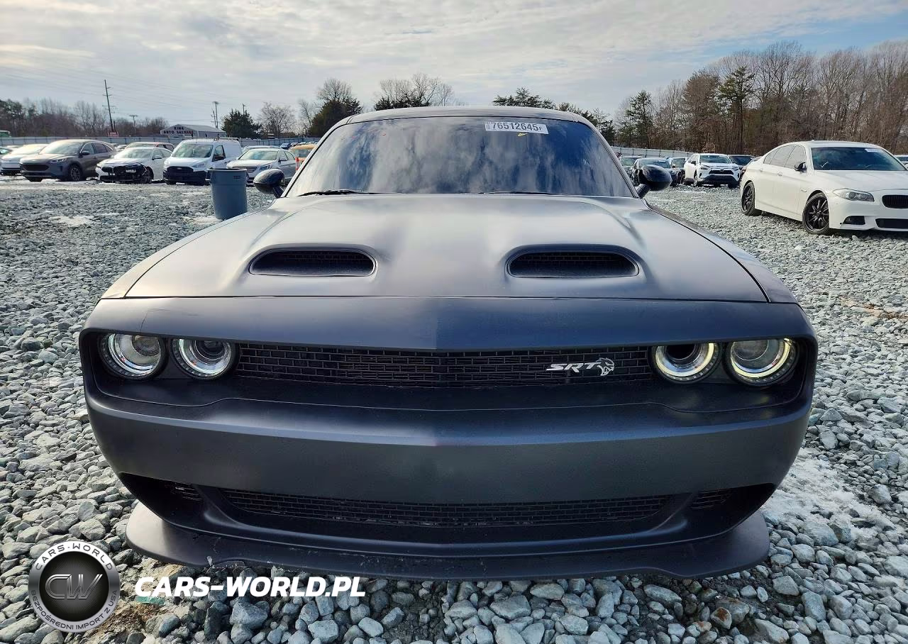 2023 Dodge Challenger Srt Hellcat VIN:2C3CDZC96PH549275 - 5