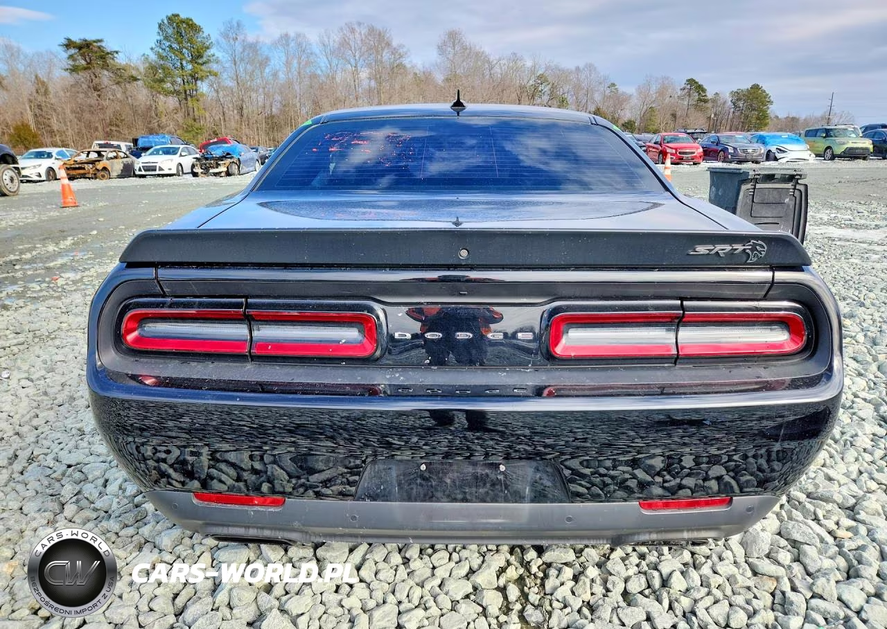2023 Dodge Challenger Srt Hellcat VIN:2C3CDZC96PH549275 - 6