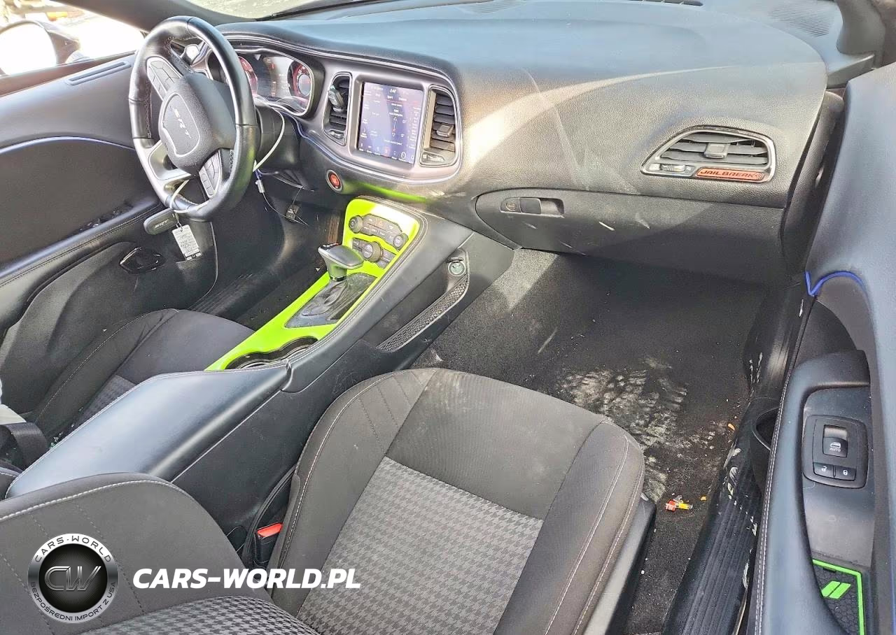 2023 Dodge Challenger Srt Hellcat VIN:2C3CDZC96PH549275 - 8