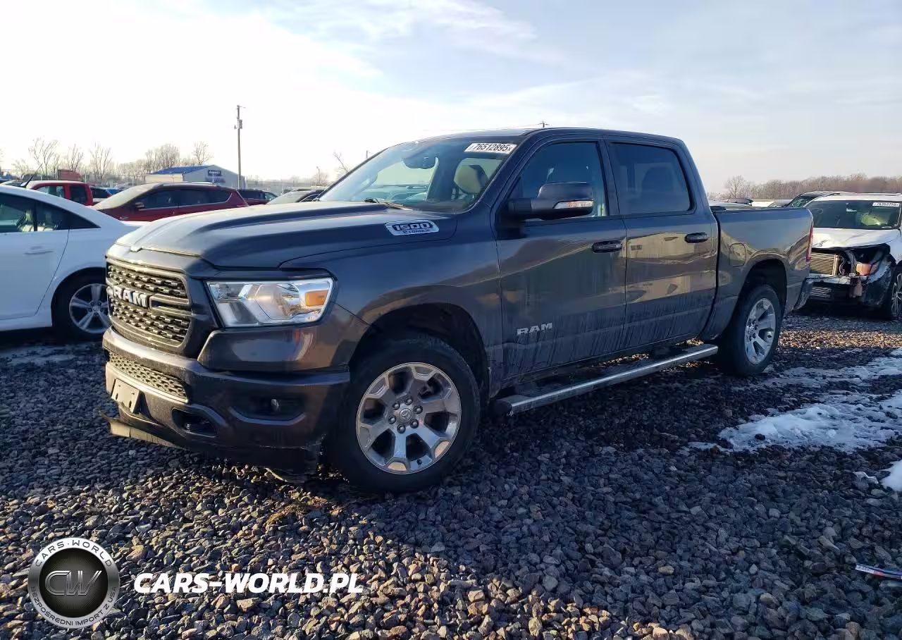 2022 Ram 1500 Big Horn-Lone Star