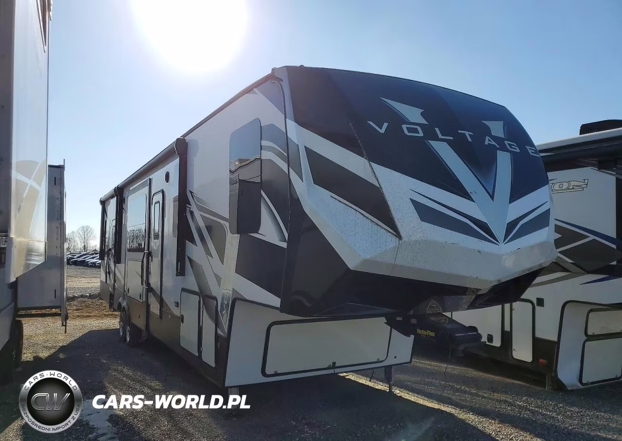 2021 Kutb Unknown - Toy Hauler Camper