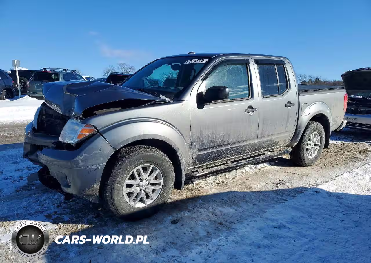 2017 Niss Frontier Sv