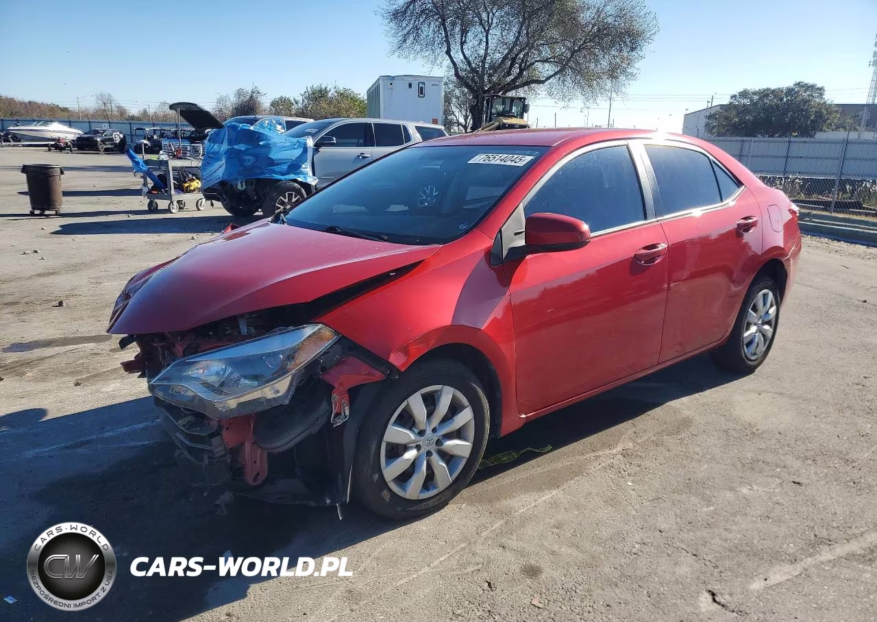 2016 Toyota Corolla L – zdjęcie 1 z 13